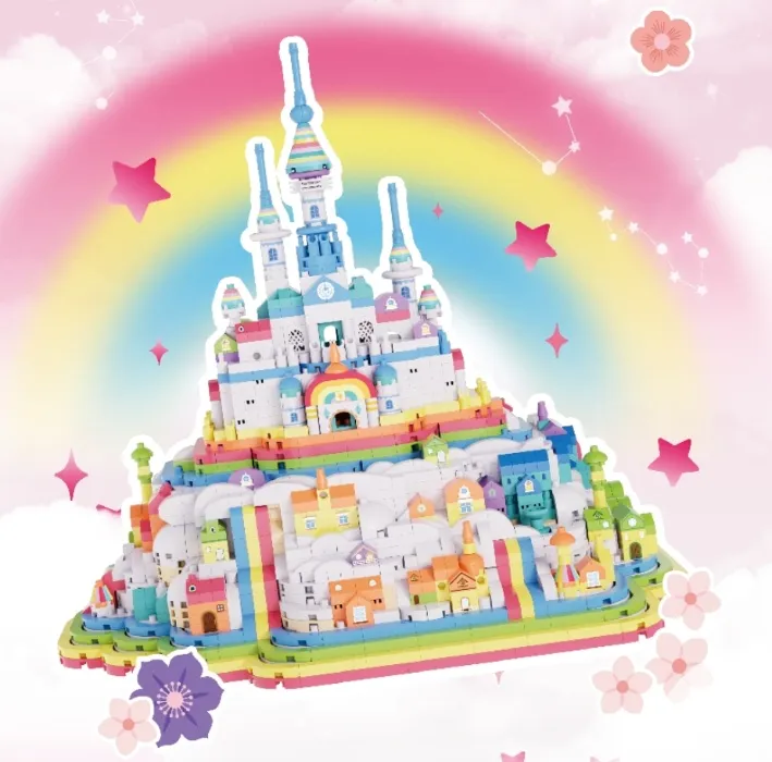 [Coming Soon] Rainbow Oasis CH2003 Castle