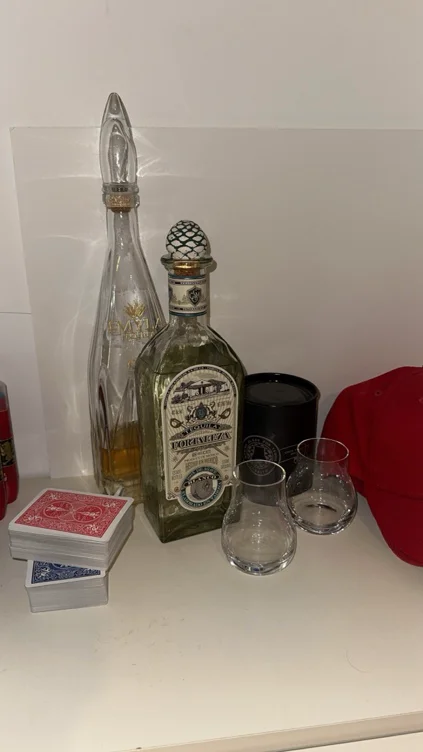 Bottle of Tequila (my favorite)