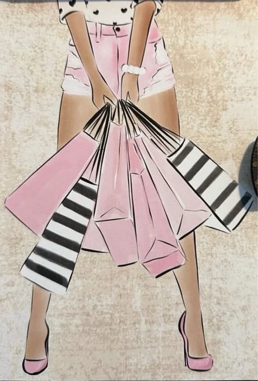  HELP ME WITH SHOPPING 🛍️ 