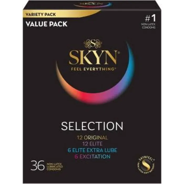 SKYN Lubricated Condoms