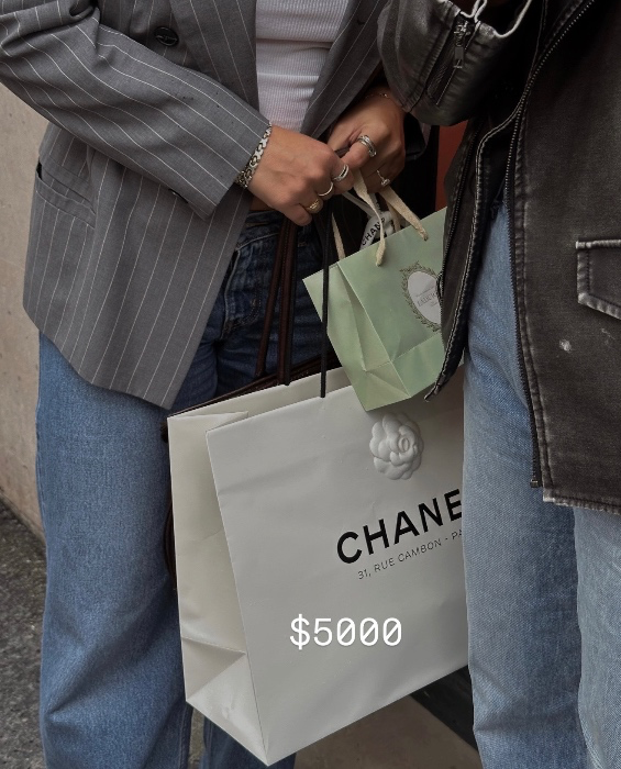 $5k shopping spree