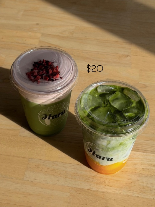 $20 matcha