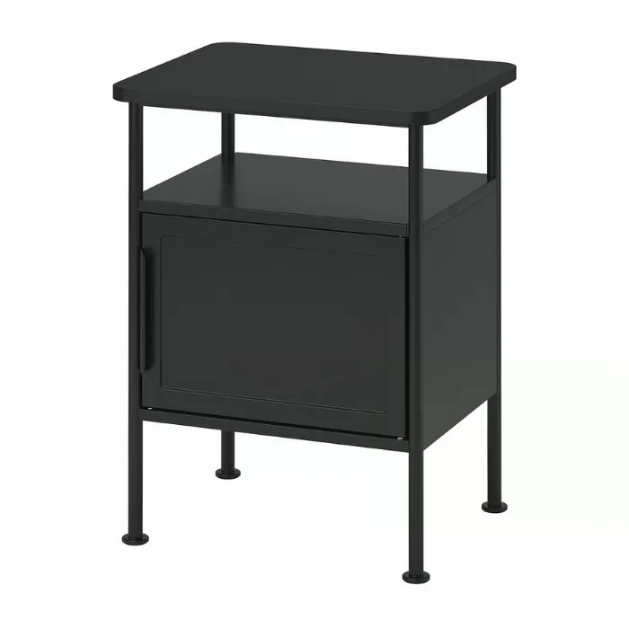 GRÅFJÄLLET Nightstand - anthracite 17 3/4x14 1/8x23 1/4 "
