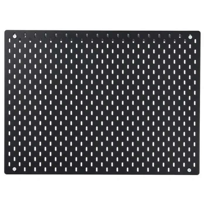 SKÅDIS Pegboard - black 30x22 "