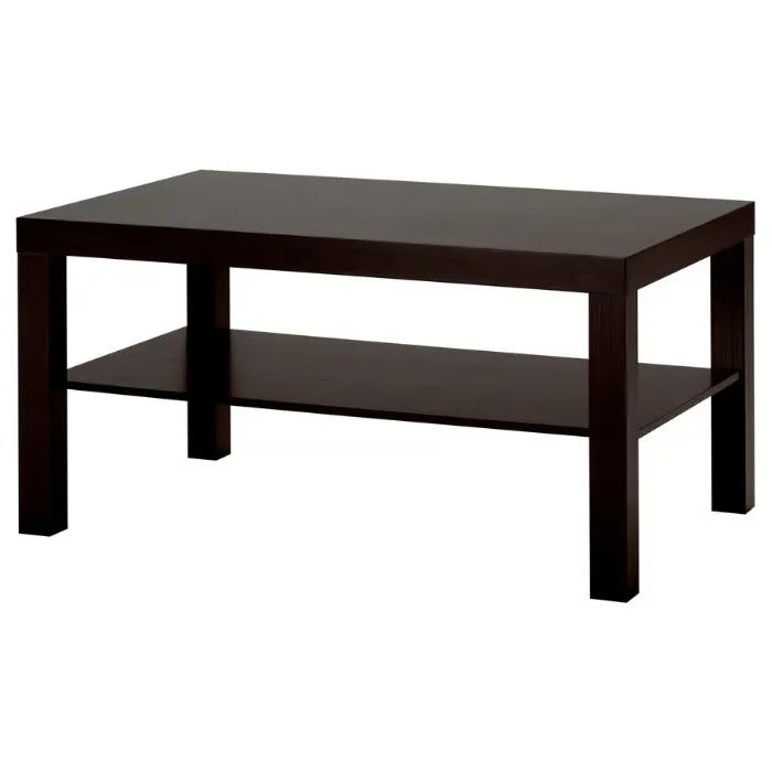 LACK Coffee table - black-brown 35 3/8x21 5/8 "