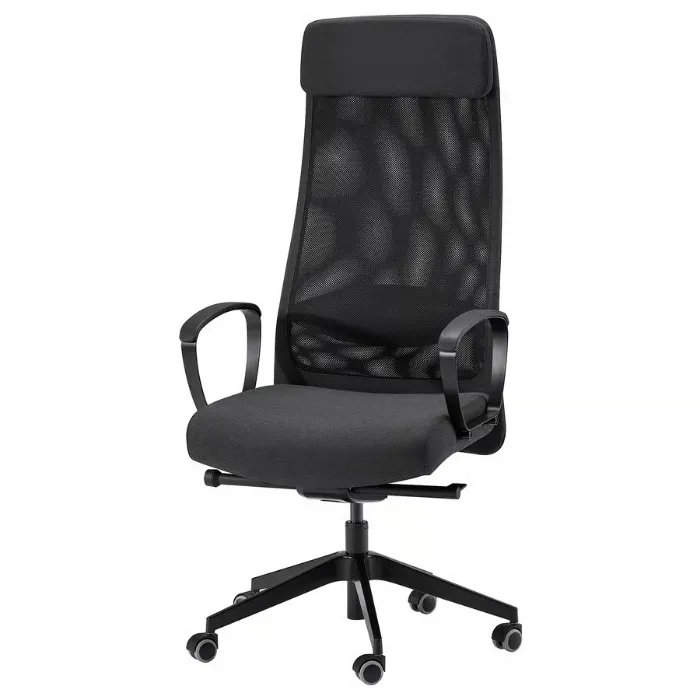 MARKUS Office chair - Vissle dark gray Large