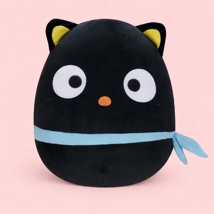 14-Inch Chococat Squishmallow Plush 