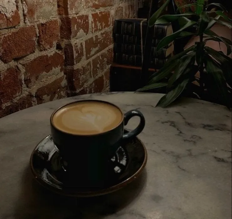 Kaffee nach einer Session