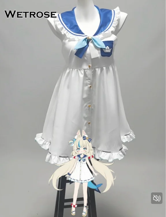 full cosplay + wig