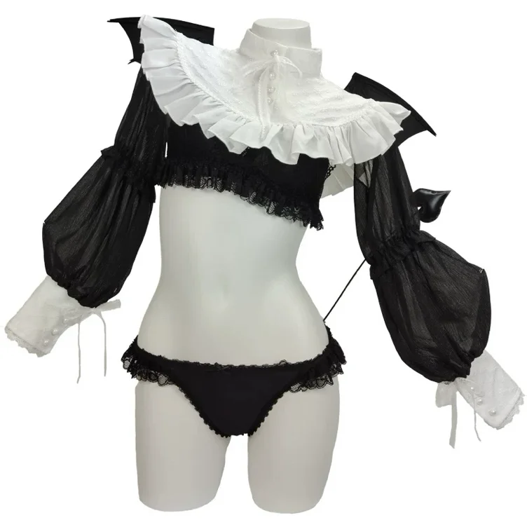 outfit + wig 