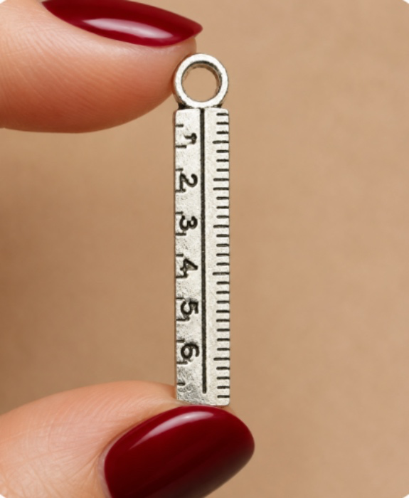 The world's smallest ruler for SPH