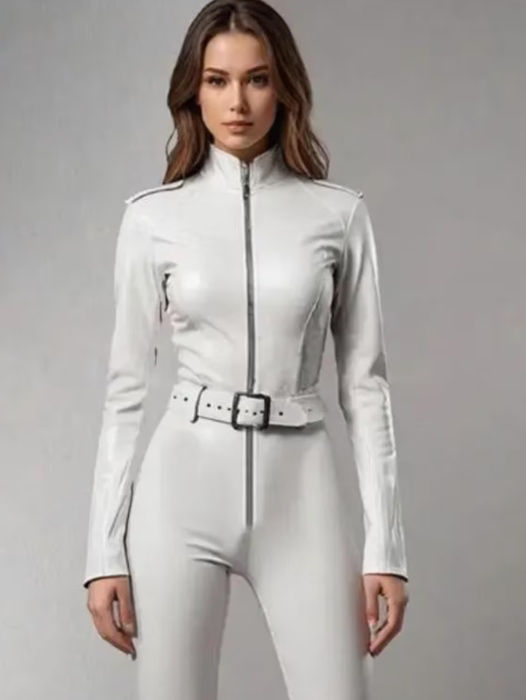 Leather Catsuit