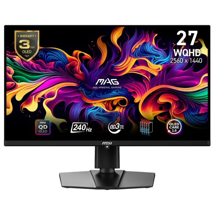 Ecran PC Gamer MSI MAG 271QPX QD-OLED E2 | Boulanger