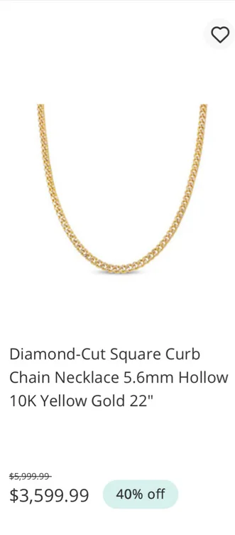 Gold Chain 