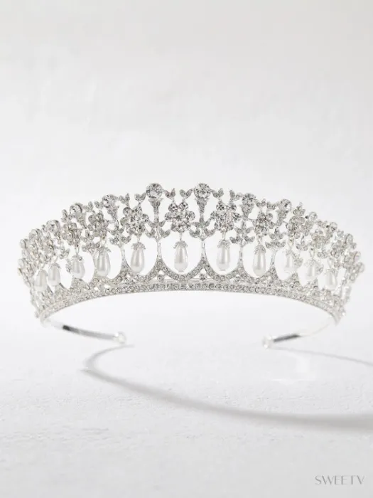 SV Diana Wedding Tiara