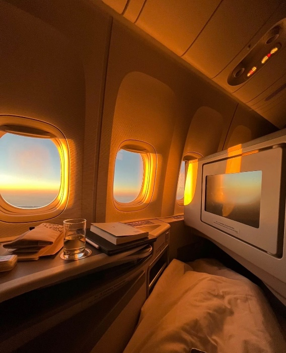 Business Flight ✈️ 