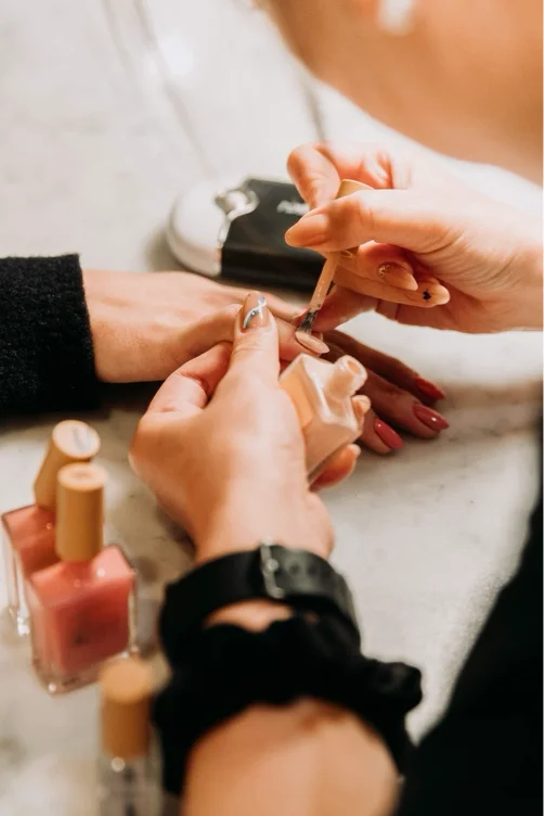 Manicure and nails