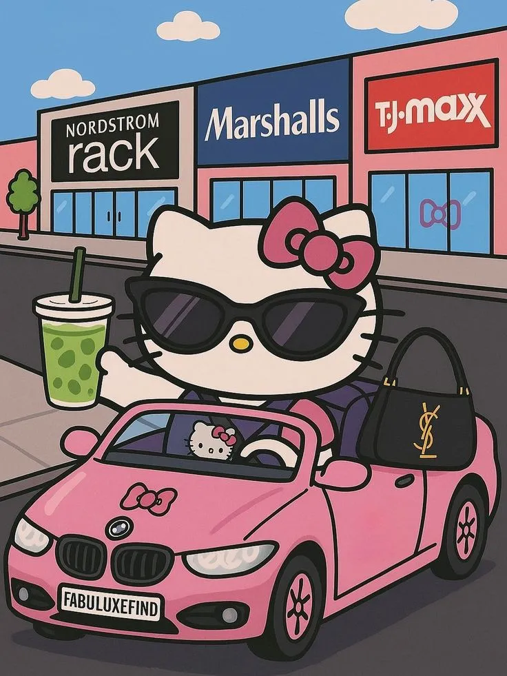 Large shopping spree (clothes, shoes, lingerie, blind box toys, food)