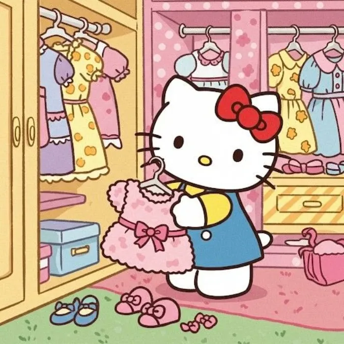 Mini shopping spree (clothes, shoes, food)