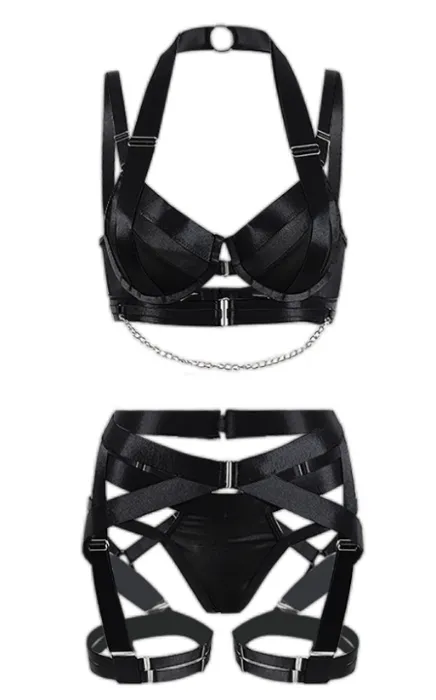 Black Lingerie Set 