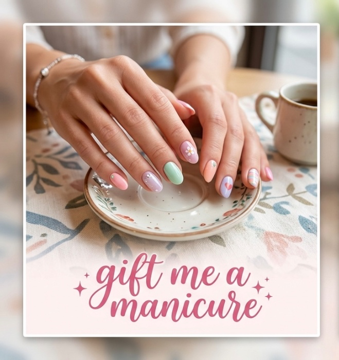Gift me a manicure 💅