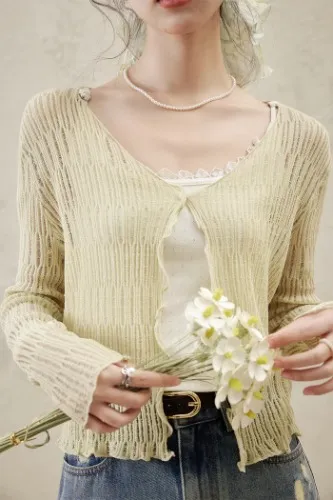 Knit Cardigan