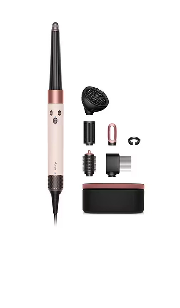 Dyson Airwrap i.d. Multi-styler & Dryer Curly & Coily in Ceramic Pink & Rose Gold.