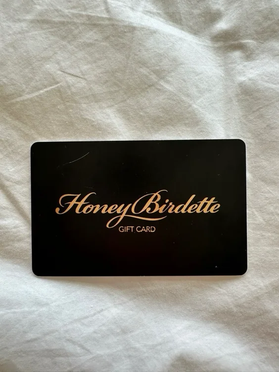 honey birdette gift card