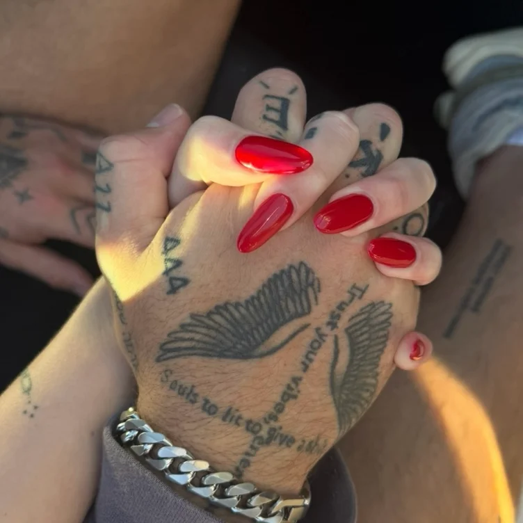 fresh set of nails