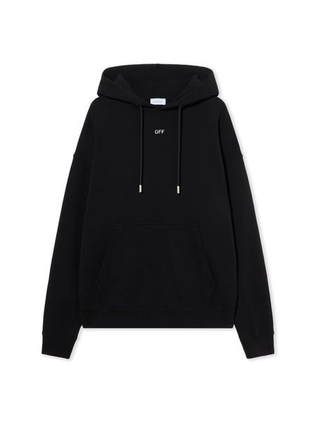 OFF WHITE Thinkman Arrow Skate Hoodie - Male Sale Check Black - White L L