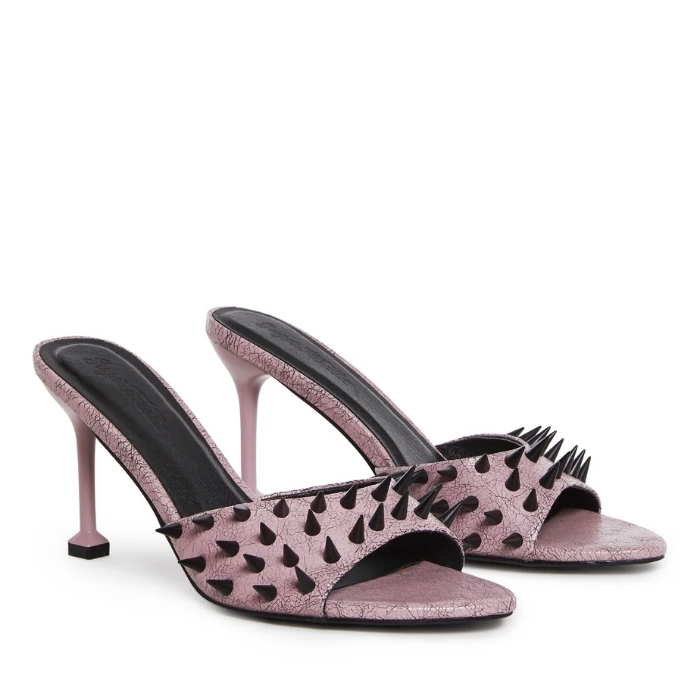 Lovestruck Edge Peep Toe Heels