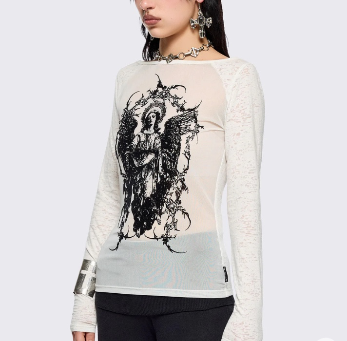 Blessed Chaos Top | M 