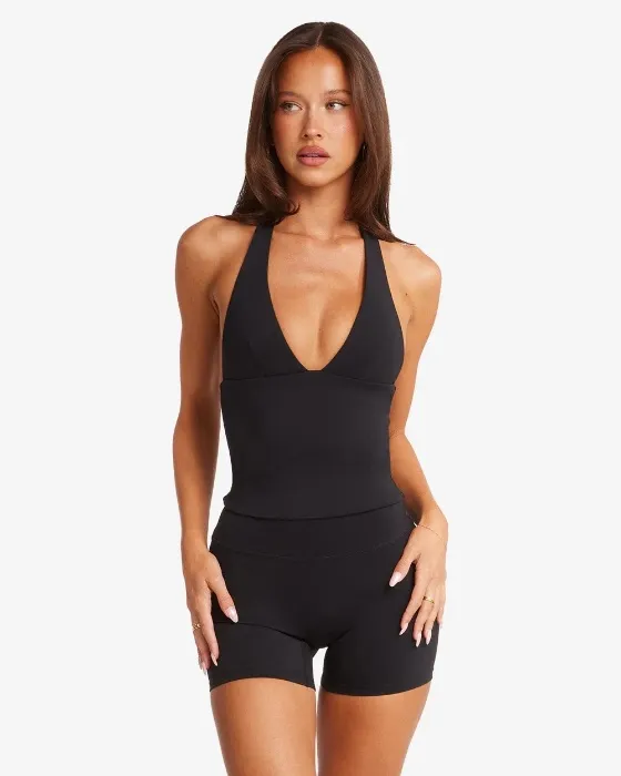 Freedom Halter Tank | Black | XS