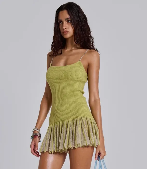 Isen Knit Mini Dress
