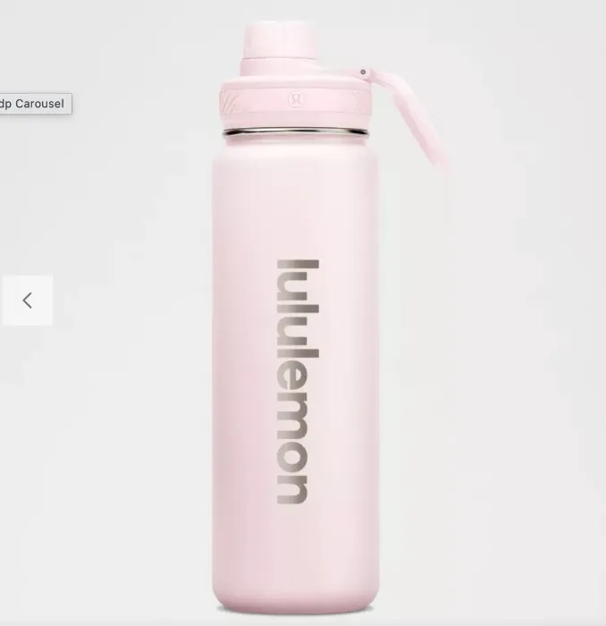 Back to Life Sport Bottle 710ml - PINK