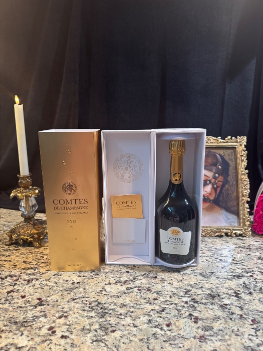 Bottle of Champagne