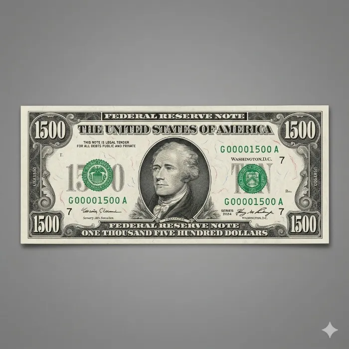1500$ Gift Card