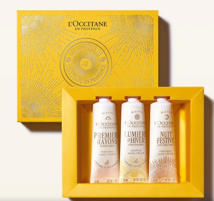 Magical lights hand cream trio