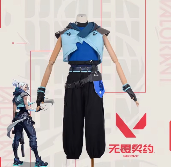 Jett Cosplay