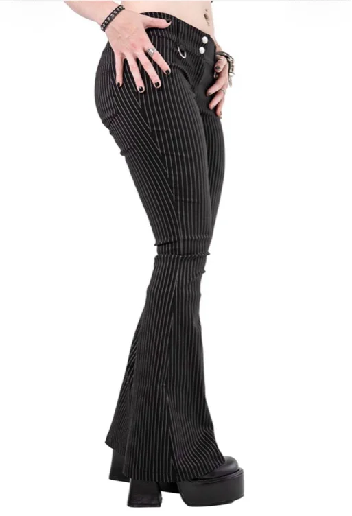 lip service striped pants