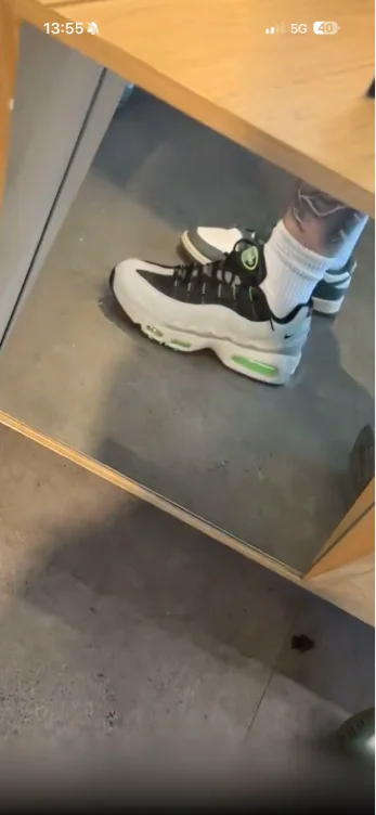 Alphas new shoes 