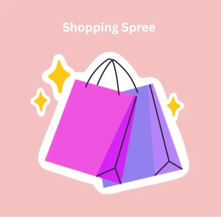 Big shopping spree