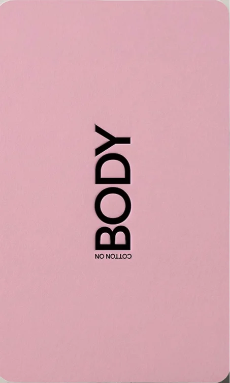 Cotton on Body Gift Card