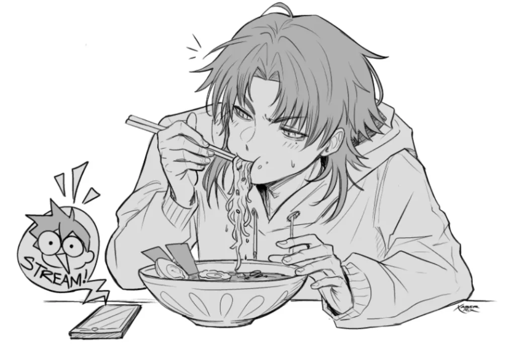 (Art fund)"Surprise Me!" Neat Sketch from XaberMix