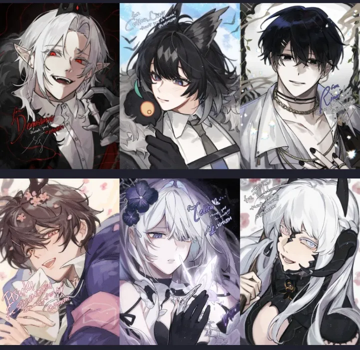 (Art fund) SKEB Portrait from NOEN