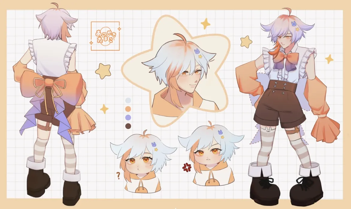 (art fund) ref sheet from mikha