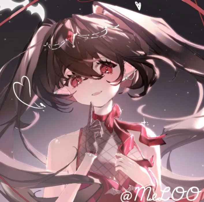 (Art fund) bustup illustration from MeLOO