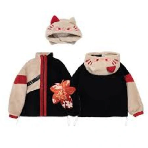 kazuha kitty hoodie :3