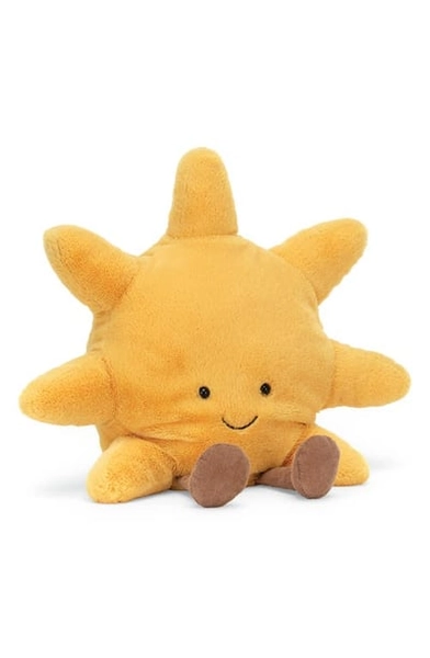 Jellycat Amusable Sun Plush Toy in Yellow at Nordstrom