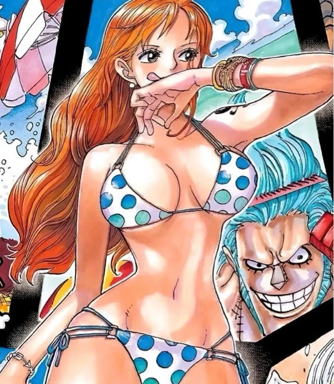 Cosplay de nami 